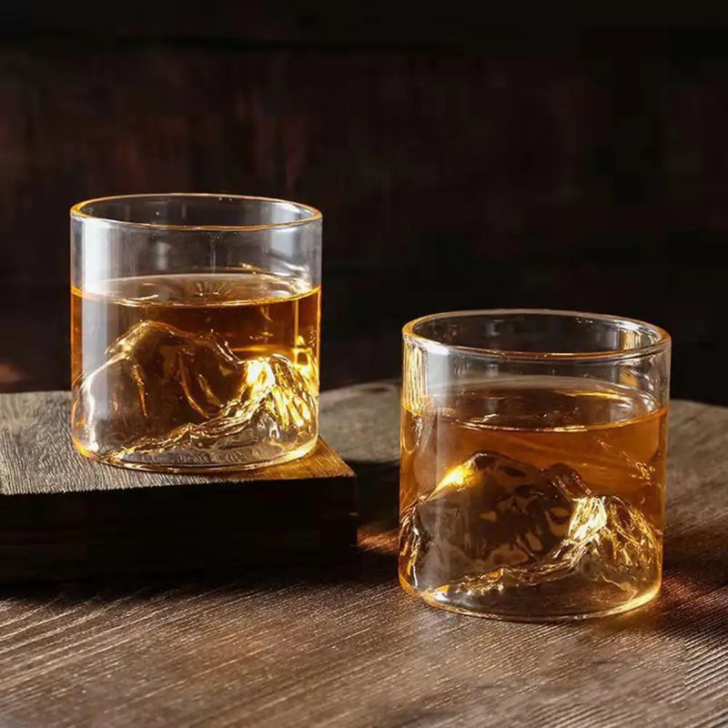 Peak Perfect Whiskey Glass Cups 200/300ml